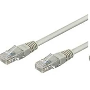 ΚΑΛΩΔΙΟ ΔΙΚΤΥΟΥ UTP CAT-5e 2xRJ45 3m ΓΚΡΙ