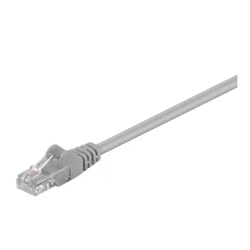 ΚΑΛΩΔΙΟ ΔΙΚΤΥΟΥ UTP CAT-5e 2xRJ45 2m ΓΚΡΙ