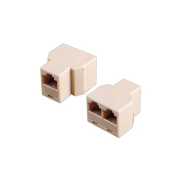 VOLTE-TEL ΤΑΦ-SPLITTER ΤΗΛΕΦΩΝΟΥ RJ45 (ΘΗΛΥΚΟ) ΣΕ 2 RJ45 (ΘΗΛΥΚΟ) ΕΚΡΟΥ