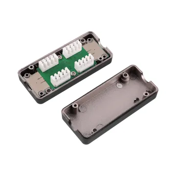 VOLTE-TEL CB7 ΚΟΥΤΙ ΣΤΗΡΙΞΗΣ/ΕΠΕΚΤΑΣΗΣ CAT 7/CAT 6/CAT 6A/CAT 5 STP/UTP ΜΑΥΡΟ