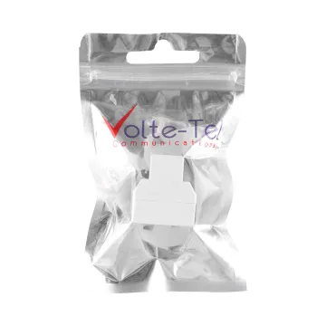 VOLTE-TEL ΤΑΦ-SPLITTER ΤΗΛΕΦΩΝΟΥ ΓΡΑΜΜΗΣ RJ45 (ΘΗΛΥΚΟ) ΣΕ 2 RJ45 (ΘΗΛΥΚΟ) ΑΣΠΡΟ