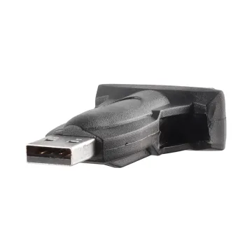 VOLTE-TEL ΑΝΤΑΠΤΟΡΑΣ USB-A 2.0 (ΑΡΣΕΝΙΚΟ) ΣΕ RS232 (9 PIN) 1MBPS ΜΑΥΡΟ
