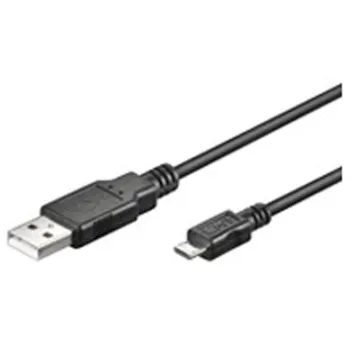 ΚΑΛΩΔΙΟ Η/Υ USB-A (A)-> micro (B) USB-A 2.0 1.8m BLACK