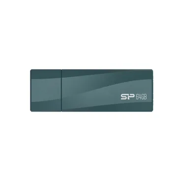SILICON POWER USB-C FLASH DRIVE 64GB USB 3.2 GEN.1 +OTG C07 SP064GBUC3C07V1D DEEP BLUE