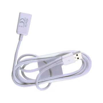 VOLTE-TEL ΚΑΛΩΔΙΟ Η/Υ USB (A-MALE)->USB (A-FEMALE)USB2.0 2.1A 1.5m WHITE