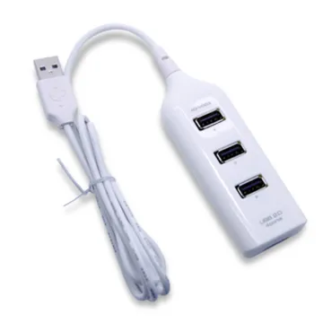 USB-A HUB USB-A 2.0 4 port WHITE