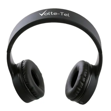 VOLTE-TEL STEREO BLUETOOTH HEADPHONES V SOUND PRO VT900 BLACK