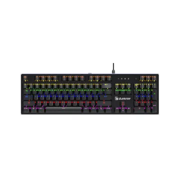 BLOODY ΕΝΣΥΡΜΑΤΟ ΠΛΗΚΤΡΟΛΟΓΙΟ Η/Υ USB OPTICAL FULL LIGHT STRIKE B760 EN/GR GAMING KEYBOARD GREY GR