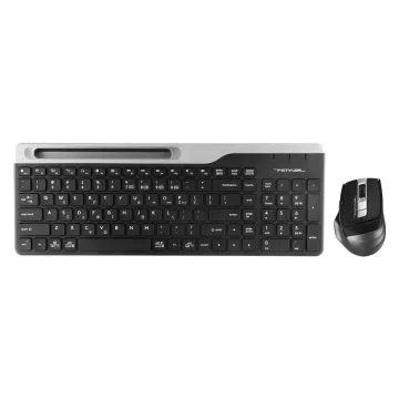A4 TECH FSTYLER COMBO FB2535C BLUETOOTH/ΑΣΥΡΜΑΤΟ ΠΛΗΚΤΡΟΛΟΓΙΟ Η/Υ FBK25 EN/GR + BLUETOOTH/ΑΣΥΡΜΑΤΟ ΠΟΝΤΙΚΙ FB35S GREY GR