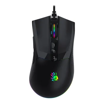 BLOODY ΕΝΣΥΡΜΑΤΟ ΠΟΝΤΙΚΙ W90 PRO ΜΕ 2 ΕΧΤΡΑ ΚΟΥΜΠΙΑ USB RGB GAMING MOUSE 16,000 CPI ACTIVATED STONE BLACK GR