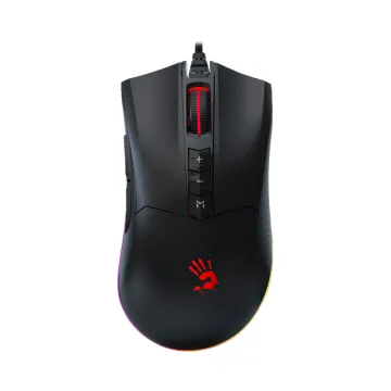 BLOODY ΕΝΣΥΡΜΑΤΟ ΠΟΝΤΙΚΙ ES9 PLUS ΜΕ 2 ΕΞΤΡΑ ΠΛΗΚΤΡΑ USB RGB ESPORTS GAMING MOUSE 10,000 CPI BLACK GR