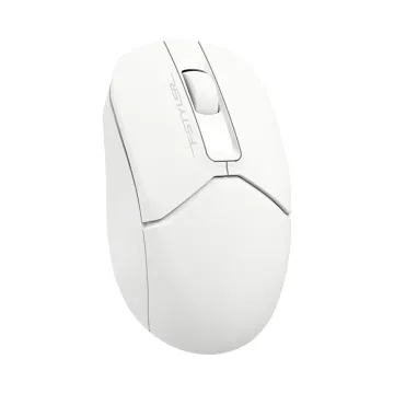 A4 TECH FSTYLER ΑΣΥΡΜΑΤΟ ΠΟΝΤΙΚΙ FG12S WIRELESS 2.4G MOUSE 1200 DPI ΑΘΟΡΥΒΟ CLICK WHITE GR