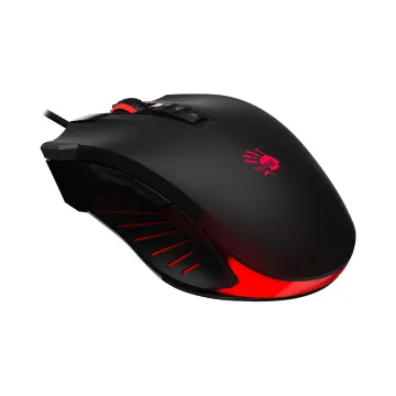 BLOODY ΕΝΣΥΡΜΑΤΟ ΠΟΝΤΙΚΙ V9MA ΜΕ 3 ΕΞΤΡΑ ΠΛΗΚΤΡΑ USB X'GLIDE GAMING MOUSE 4,000 CPI ACTIVATED BLACK GR