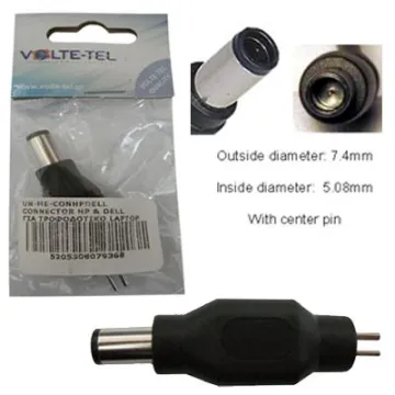 CONNECTOR HP & DELL ΓΙΑ ΤΡΟΦΟΔΟΤΙΚΟ LAPTOP VT-120W6A