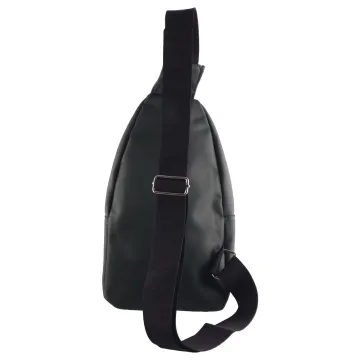 NSP N122 CASUAL ΤΣΑΝΤΑΚΙ ΑΔΙΑΒΡΟΧΟ CROSSBODY 8L DURABLE ΥΦΑΣΜΑΤΙΝΟ DARK GREY