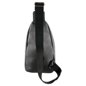 NSP N123 ATHLETIC ΤΣΑΝΤΑΚΙ ΑΔΙΑΒΡΟΧΟ CROSSBODY 8L DURABLE ΥΦΑΣΜΑΤΙΝΟ DARK GREY