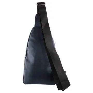 NSP N120 SPORT ΤΣΑΝΤΑΚΙ ΑΔΙΑΒΡΟΧΟ CROSSBODY 7.5L SOFT ΥΦΑΣΜΑΤΙΝΟ BLUE