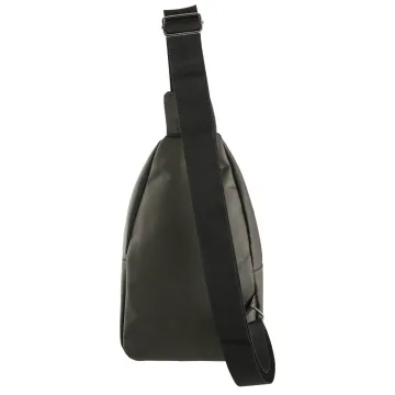 NSP N120 SPORT ΤΣΑΝΤΑΚΙ ΑΔΙΑΒΡΟΧΟ CROSSBODY 7.5L DURABLE ΥΦΑΣΜΑΤΙΝΟ GREY