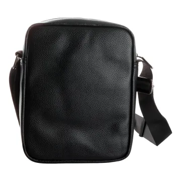 NSP N112 PROFESSIONAL ΤΣΑΝΤΑΚΙ ΩΜΟΥ/ΧΙΑΣΤΙ 4L ΔΕΡΜΑΤΙΝΟ BLACK