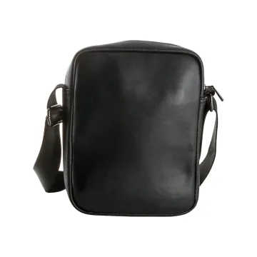 NSP N115 ELEGANT ΤΣΑΝΤΑΚΙ ΩΜΟΥ/ΧΙΑΣΤΙ 4L ΔΕΡΜΑΤΙΝΟ BLACK