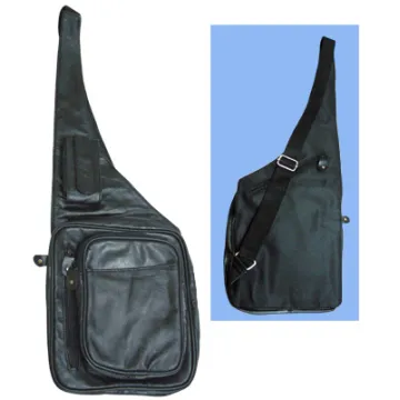 ΤΣΑΝΤΑΚΙ CROSSBODY ΔΕΡΜΑΤΙΝΟ BLΑCK