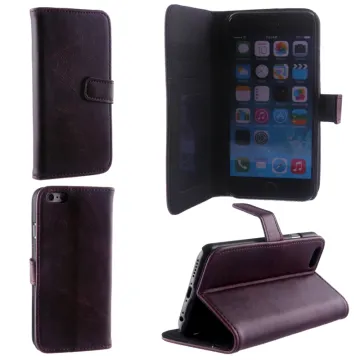 VOLTE-TEL LEATHER PREMIUM BOOK ΘΗΚΗ IPHONE 6S/6 4.7in +PC COVER STAND MAROON