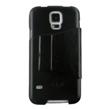IDOL 1991 FACE-BOOK ΘΗΚΗ SAMSUNG S5 3 IN 1 LEATHER BLACK