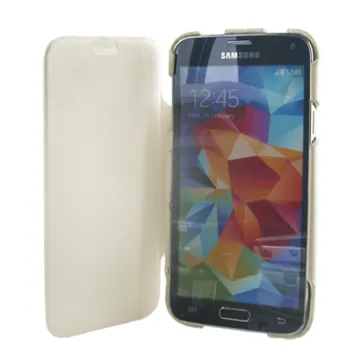 IDOL 1991 FACE-BOOK ΘΗΚΗ SAMSUNG S5 3 IN 1 LEATHER BEIGE