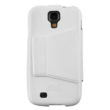 IDOL 1991 FACE-BOOK ΘΗΚΗ SAMSUNG S4 3 IN 1 LEATHER WHITE