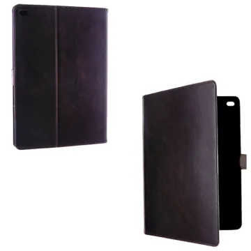 VOLTE-TEL LEATHER PREMIUM BOOK ΘΗΚΗ IPAD AIR 2 9.7in + PC COVER STAND MAROON