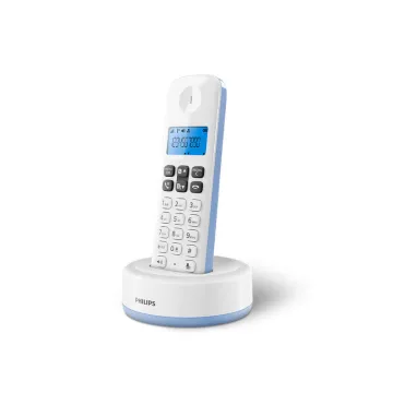 ΑΣΥΡΜΑΤΟ ΤΗΛΕΦΩΝΟ PHILIPS D1611S/GRS ME ΑΝΟΙΧΤΗ ΑΚΡΟΑΣΗ BLUE GR