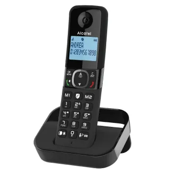 ΑΣΥΡΜΑΤΟ ΤΗΛΕΦΩΝΟ ALCATEL F860 DUO ΜΕ ΑΝΟΙΧΤΗ ΑΚΡΟΑΣΗ ΜΑΥΡΟ GR
