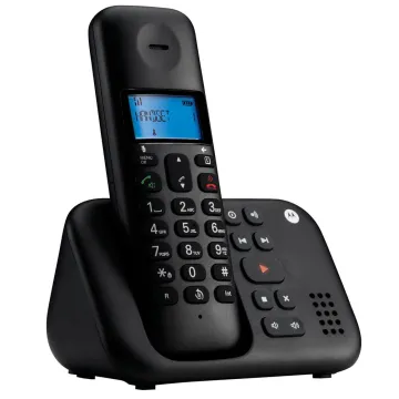 ΑΣΥΡΜΑΤΟ ΤΗΛΕΦΩΝΟ MOTOROLA T311 ΜΕ ΤΗΛΕΦΩΝΗΤΗ ΑΝΟΙΧΤΗ ΑΚΡΟΑΣΗ ΜΑΥΡΟ GR