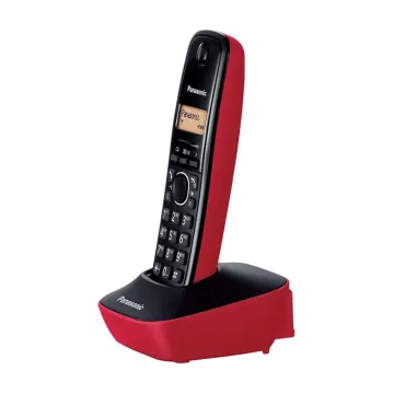 ΑΣΥΡΜΑΤΟ ΤΗΛΕΦΩΝΟ PANASONIC DECT KX-TG1611GRR RED GR