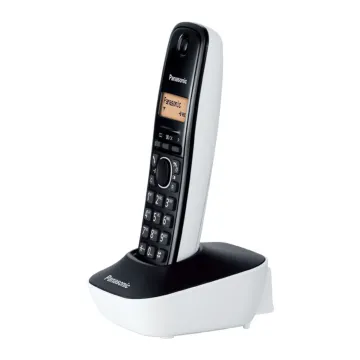 ΑΣΥΡΜΑΤΟ ΤΗΛΕΦΩΝΟ PANASONIC DECT KX-TG1611GRW WHITE GR