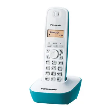 ΑΣΥΡΜΑΤΟ ΤΗΛΕΦΩΝΟ PANASONIC DECT KX-TG1611GRC LIGH BLUE GR