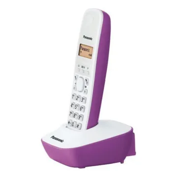 ΑΣΥΡΜΑΤΟ ΤΗΛΕΦΩΝΟ PANASONIC DECT KX-TG1611GRF LILA GR