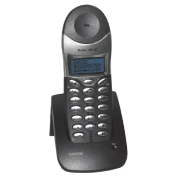 ΑΣΥΡΜΑΤΟ ΤΗΛΕΦΩΝΟ TOPCOM BUTLER 4011C (ΠΡΟΣΘΕΤΟ ΑΚΟΥΣΤΙΚΟ)