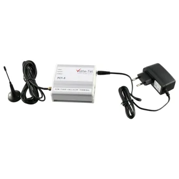 VOLTE-TEL GSM BOX FCT-5 ΣΥΝΔΕΣΗ ΤΗΛΕΦΩΝΙΚΟΥ ΚΕΝΤΡΟΥ+ΣΥΝΑΓΕΡΜΟΥ