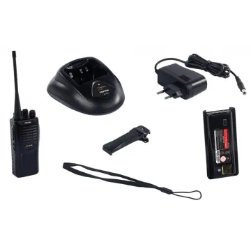 TOPCOM PROTALKER PT-1016 ΑΣΥΡΜΑΤΟΣ ΠΟΜΠΟΔΕΚΤΗΣ PROFESSIONAL PMR WALKIE TALKIE 0.5W 10KM ΜΑΥΡΟ