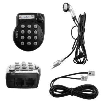 VOLTE-TEL ΕΝΣΥΡΜΑΤΟ ΤΗΛΕΦΩΝΟ ΨΗΦΙΑΚΟ VOLTE-TEL MINI PHONE ΜΕ HANDS FREE