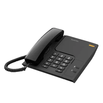 ΕΝΣΥΡΜΑΤΟ ΤΗΛΕΦΩΝΟ ΨΗΦΙΑΚΟ ALCATEL T26 ΜΑΥΡΟ GR