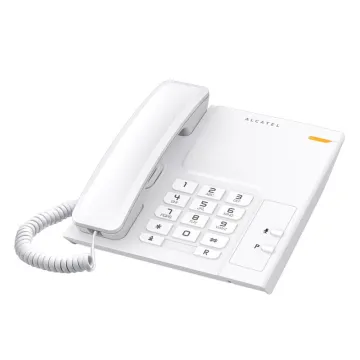 ΕΝΣΥΡΜΑΤΟ ΤΗΛΕΦΩΝΟ ΨΗΦΙΑΚΟ ALCATEL T26 ΑΣΠΡΟ GR