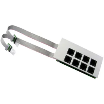 PATCH FIELD AGFEO T/UP0 MODULE 508