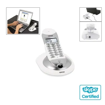 ΑΣΥΡΜΑΤΟ ΤΗΛΕΦΩΝΟ TOPCOM BUTLER 4012 USB