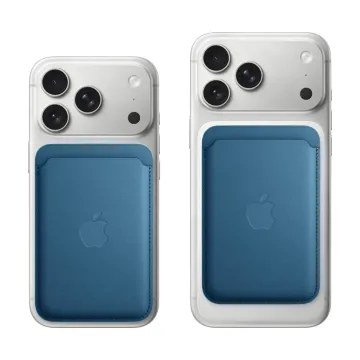 WALLET IPHONE MA6W4ZM/A FINEWOVEN WITH MAGSAFE BLUE PACKING ORIGINAL