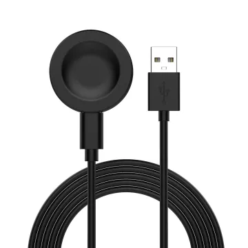 VOLTE-TEL ΑΣΥΡΜΑΤΟΣ ΦΟΡΤΙΣΤΗΣ ΜΕ ΚΑΛΩΔΙΟ USB-A ΓΙΑ HUAWEI WATCH FIT 4 PRO VT855 1m BLACK
