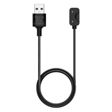 VOLTE-TEL ΑΣΥΡΜΑΤΟΣ ΦΟΡΤΙΣΤΗΣ ΜΕ ΚΑΛΩΔΙΟ USB-A ΓΙΑ SAMSUNG WATCH FIT 3 R390 VT857 1m BLACK