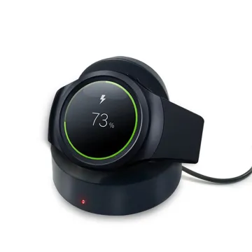 ΑΣΥΡΜΑΤΗ ΒΑΣΗ ΦΟΡΤΙΣΤΗΣ ΜΕ ΚΑΛΩΔΙΟ ΓΙΑ SAMSUNG GALAXY WATCH 46mm/42mm GEAR S2/GEAR S3