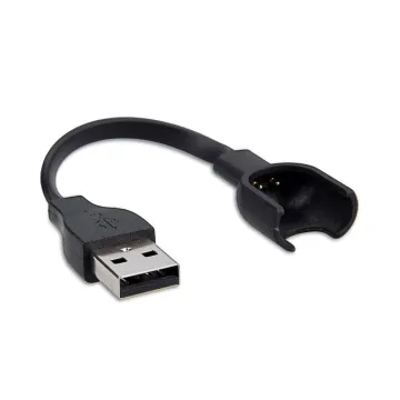VOLTE-TEL ΚΑΛΩΔΙΟ ΦΟΡΤΙΣΗΣ USB-A ΓΙΑ XIAOMI WATCH MI BAND 2 BLACK
